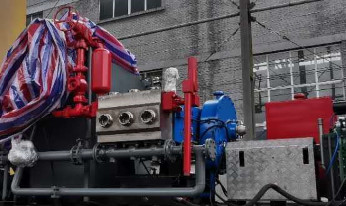 HTB250流動度13-80mの³ /H @圧力10-35Mpaの軽量の油田車ポンプ