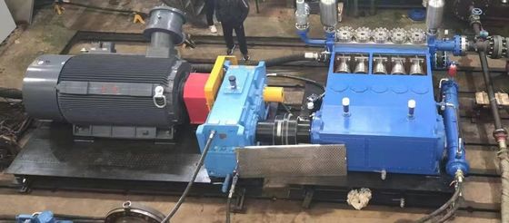 沖合プラットフォームのための大流水注入ポンプ
