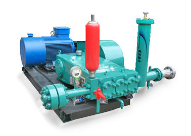 単純構造とのトリプレックスプランジャー タイプ送油ポンプ25 - 95m3/h 0 - 25Mpa