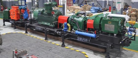 ポンプ、トリプレックス横の交換ポンプを折る有効な炭鉱
