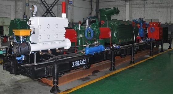 ポンプ流動度1458mの³ /h圧力80Mpaを折る自動リモート・コントロール炭鉱